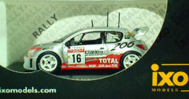 Purgeot 206 Winner Sanremo Rally 2001